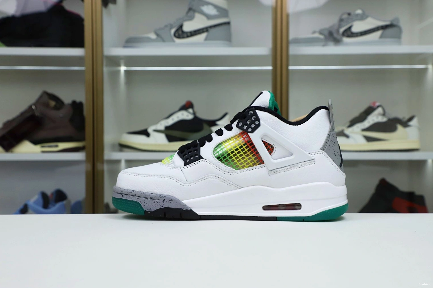 JORDAN 4 WMNS AIR RETRO 'RAST 0819